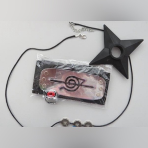 NWT Naruto Ninja 🥷 Anime Cosplay hooded cloak 2XL - Picture 3 of 6